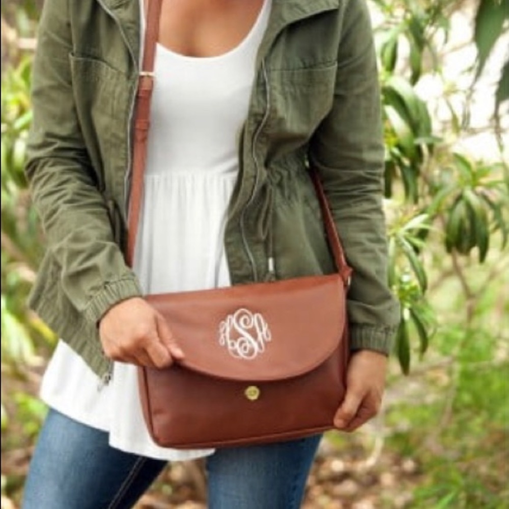 Camel Anna Crossbody Purse